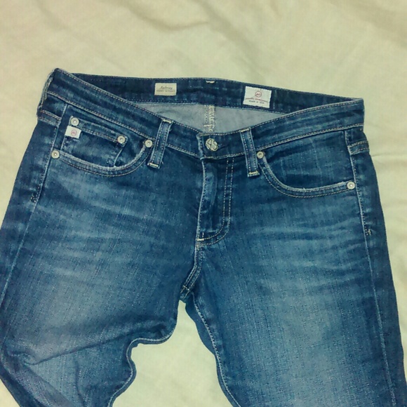 AG Aubrey Skinny Straight Leg jeans - Picture 2 of 6